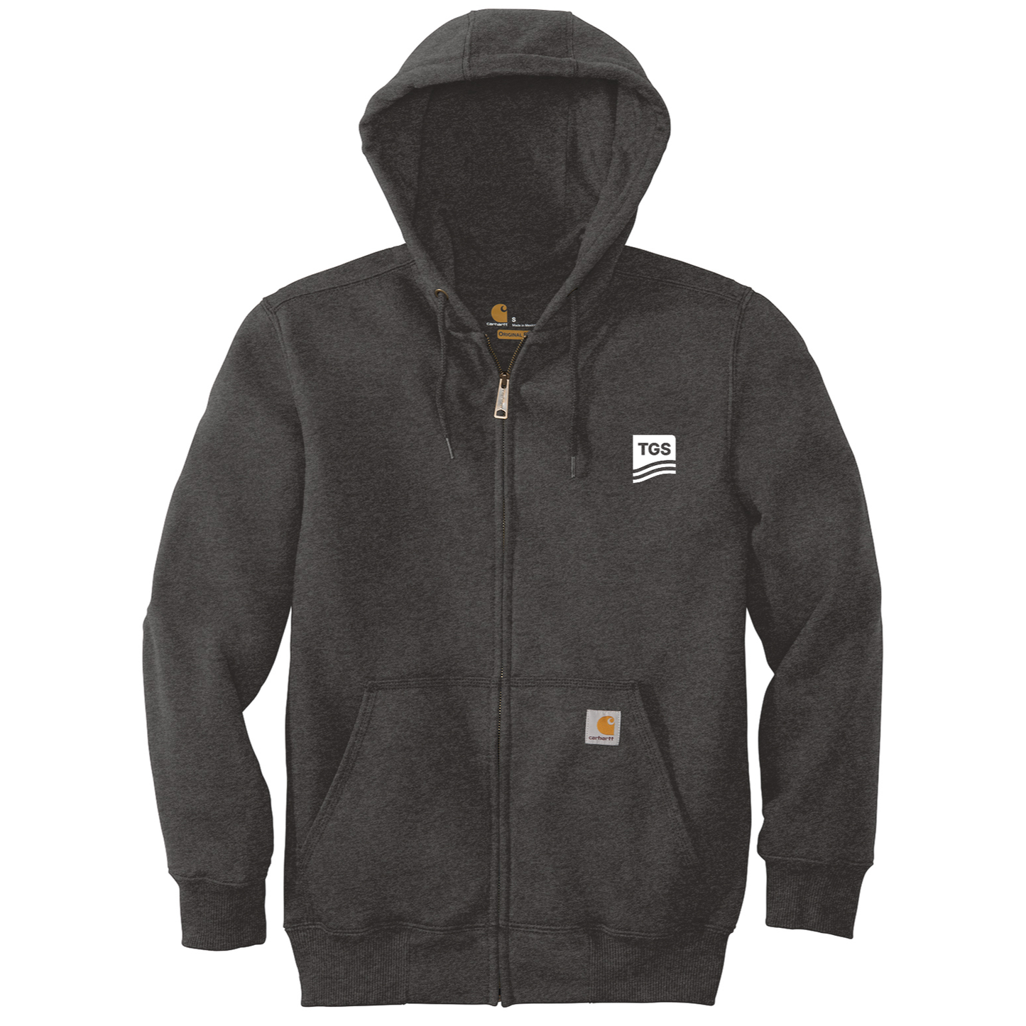Rain Defender® Paxton Heavyweight Hooded Zip-Front Sweatshirt