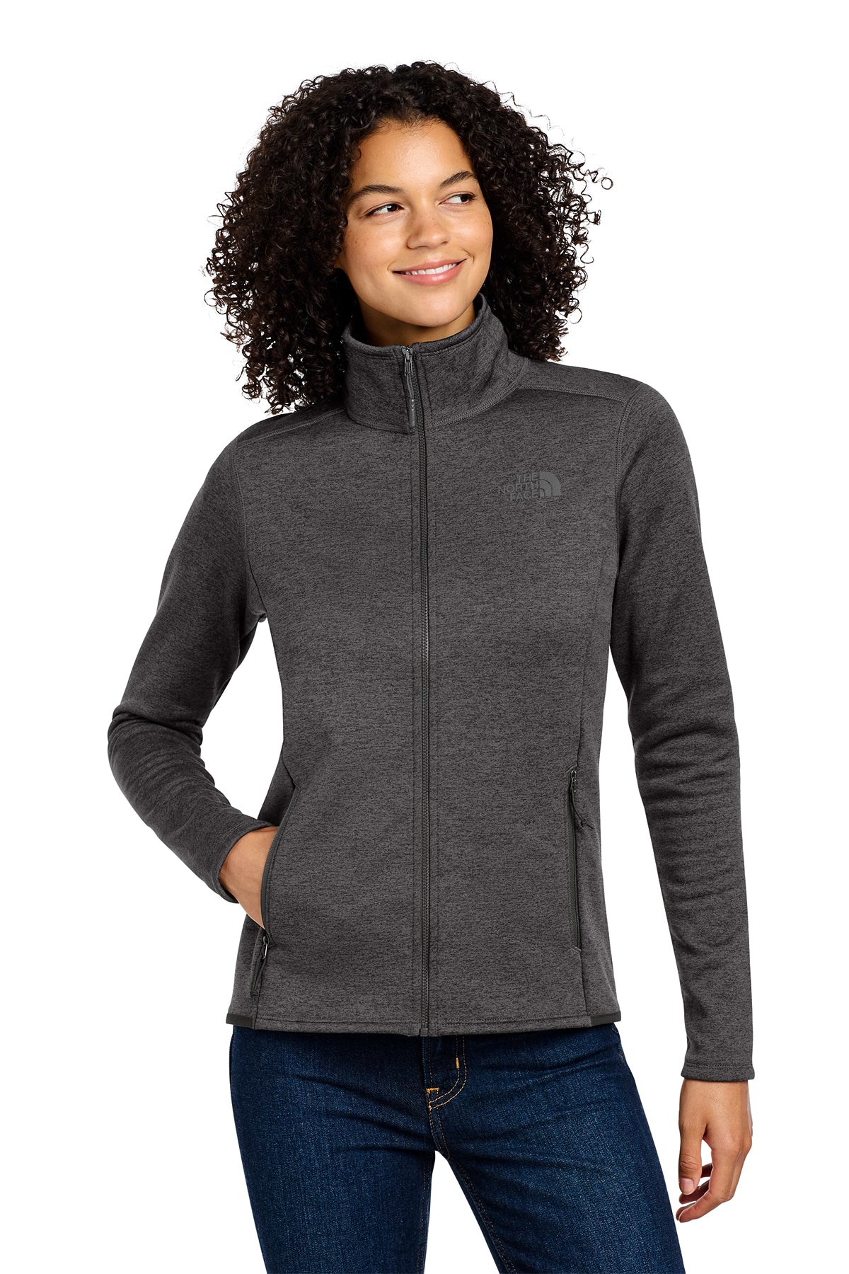 The North Face® Women's Skyline Full-Zip Fleece Jacket