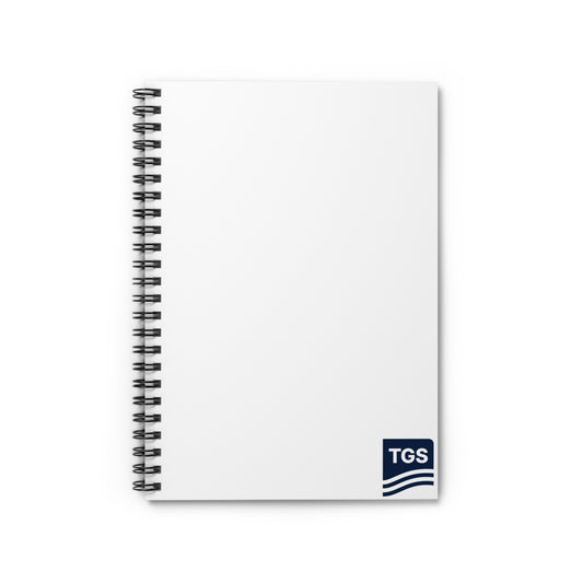 Spiral Notebook - Ruled Line