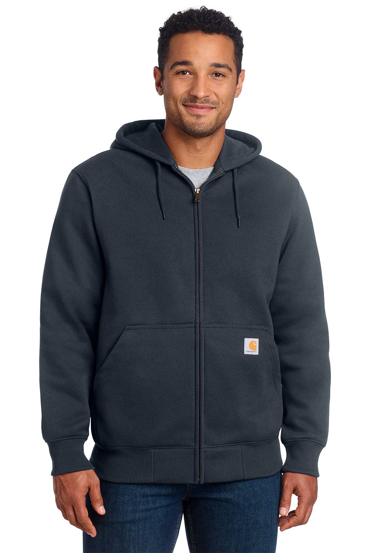 Rain Defender® Paxton Heavyweight Hooded Zip-Front Sweatshirt