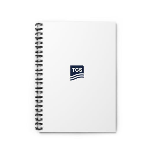 Spiral Notebook - Ruled Line