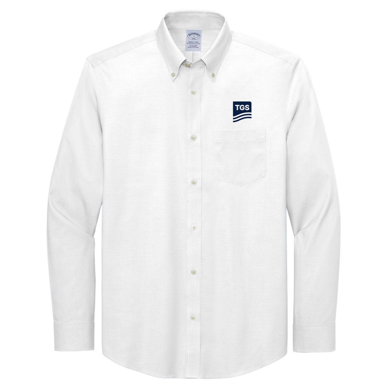 Brooks Brothers® Wrinkle-Free Stretch Pinpoint Shirt