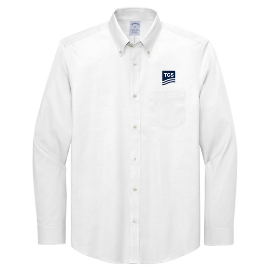 Brooks Brothers® Wrinkle-Free Stretch Pinpoint Shirt