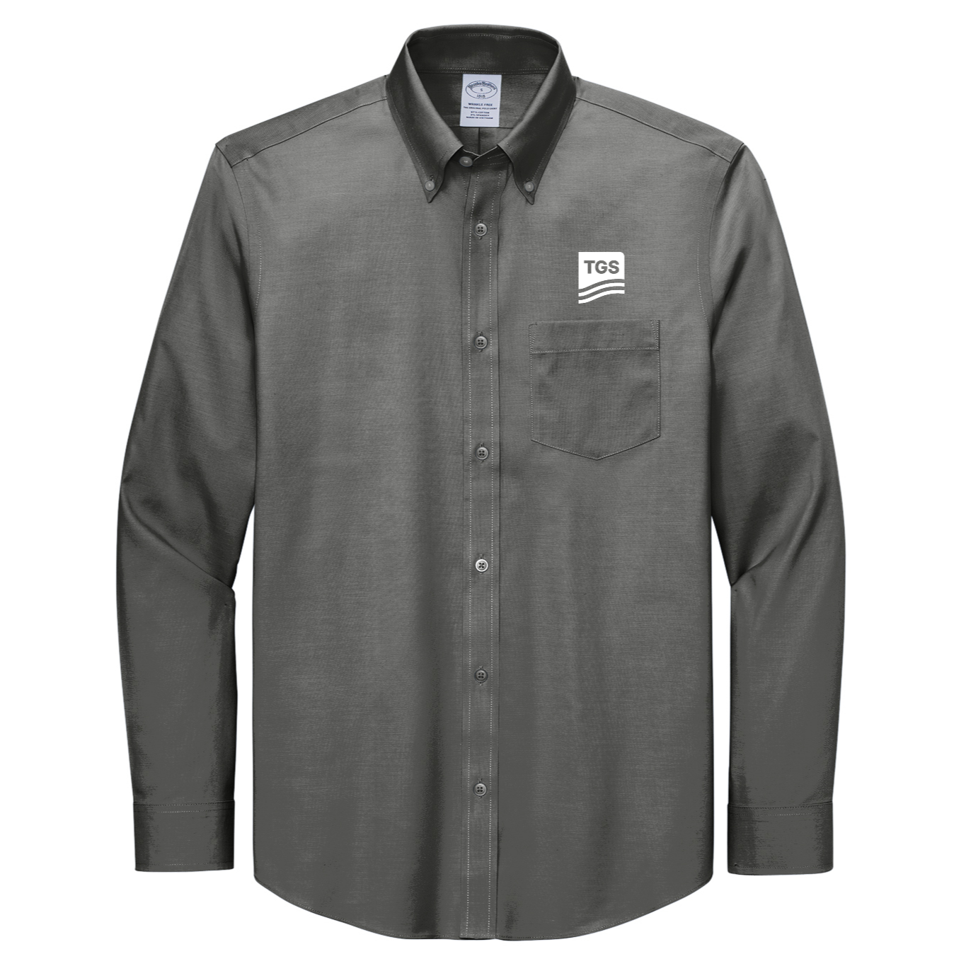 Brooks Brothers® Wrinkle-Free Stretch Pinpoint Shirt
