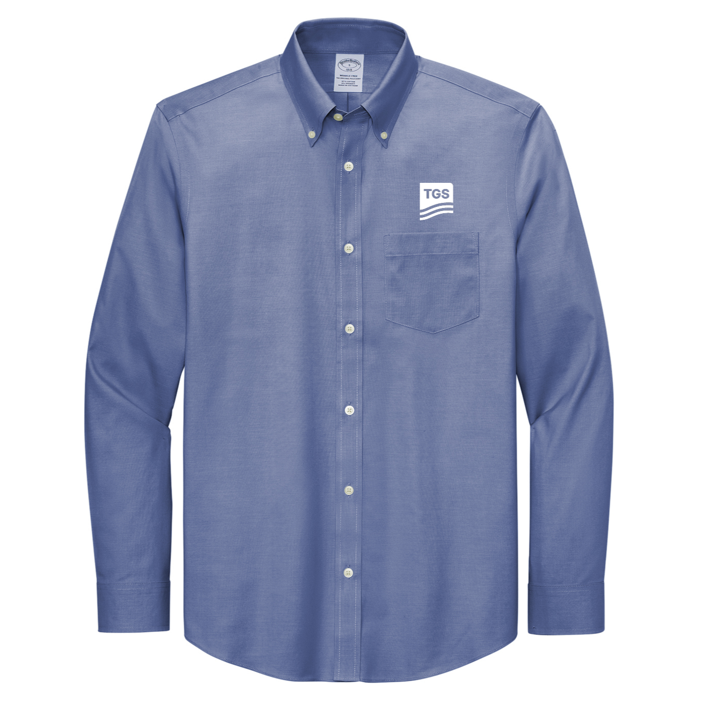 Brooks Brothers® Wrinkle-Free Stretch Pinpoint Shirt