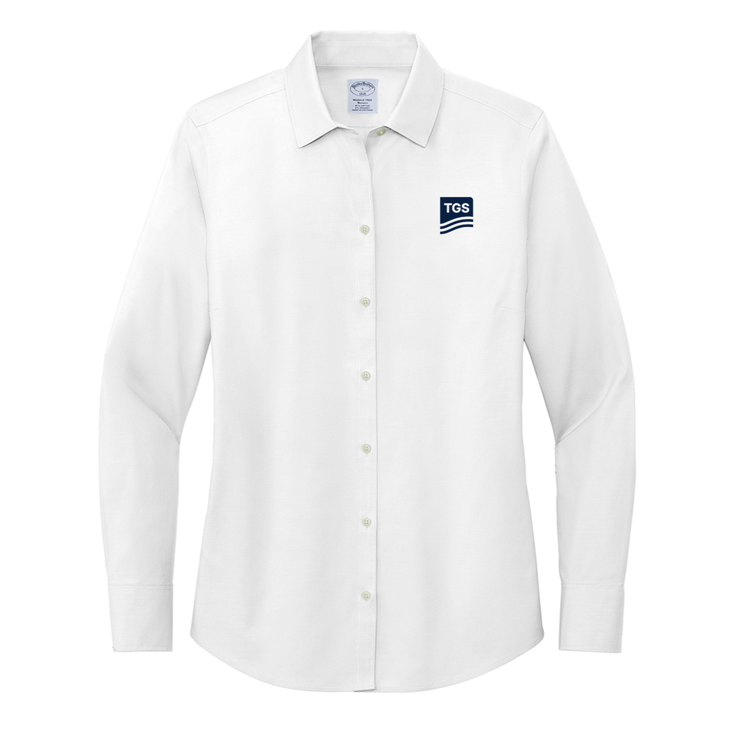 Brooks Brothers® Women’s Wrinkle-Free Stretch Pinpoint Shirt