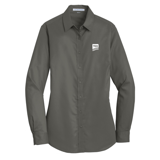 Port Authority® Women's SuperPro™ Twill Shirt