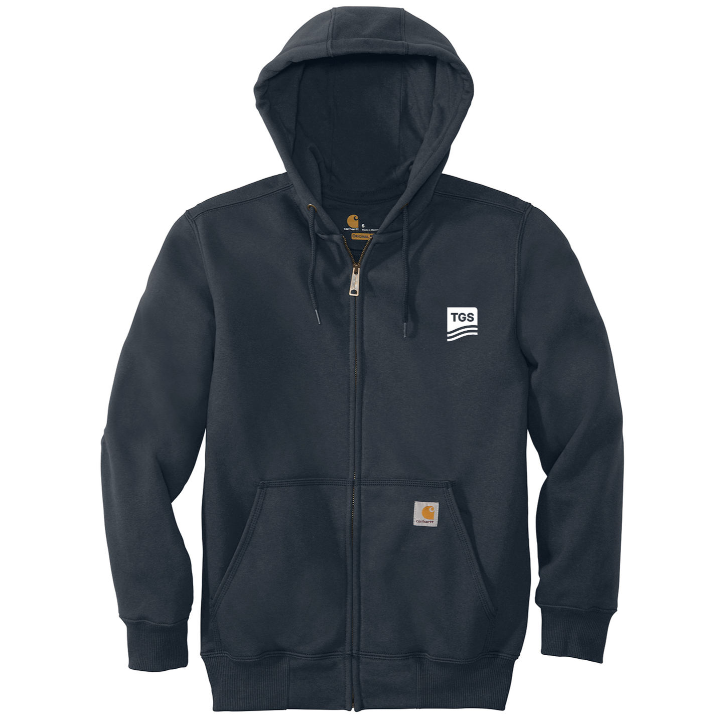 Rain Defender® Paxton Heavyweight Hooded Zip-Front Sweatshirt