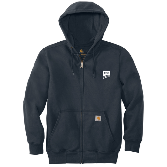 Rain Defender® Paxton Heavyweight Hooded Zip-Front Sweatshirt