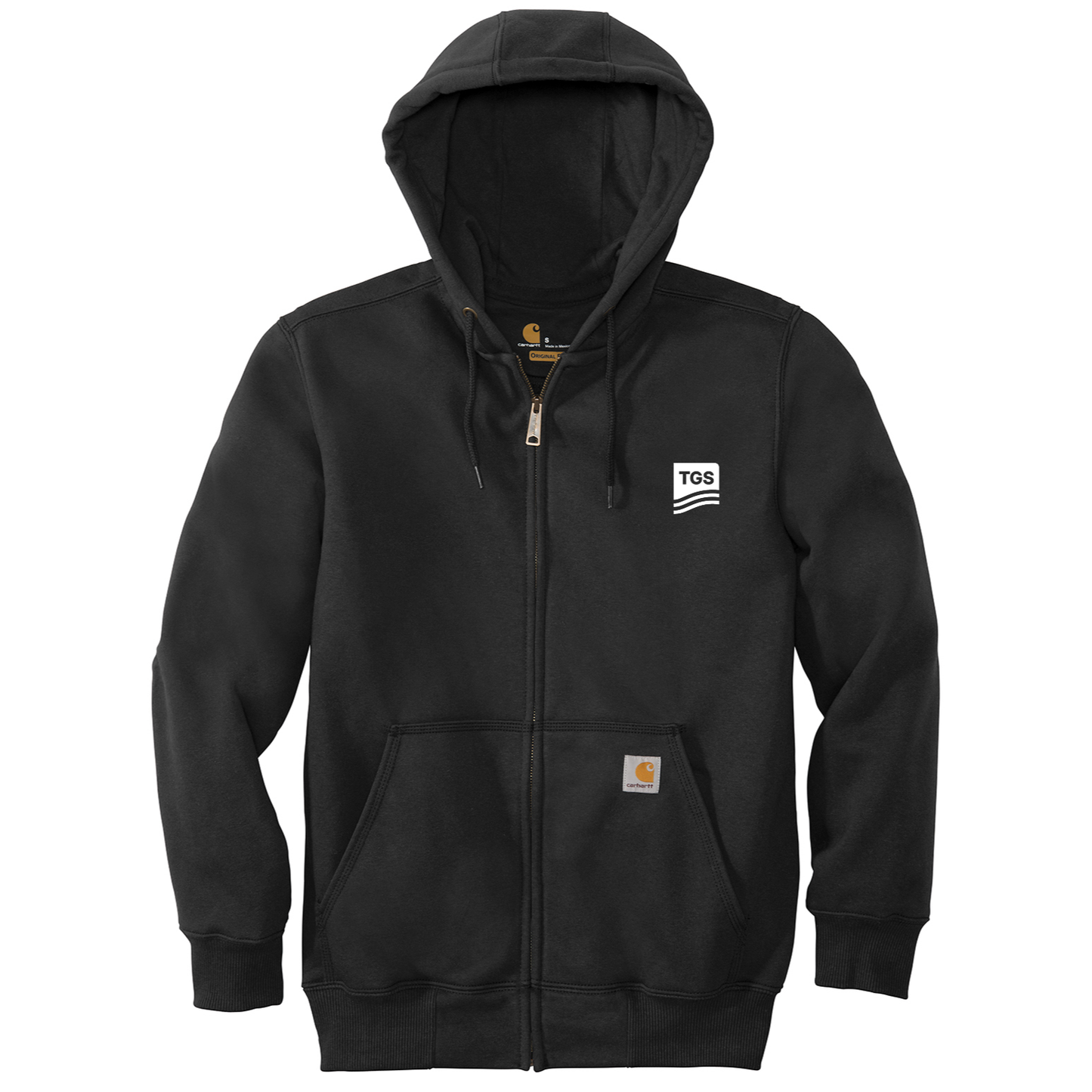 Rain Defender® Paxton Heavyweight Hooded Zip-Front Sweatshirt
