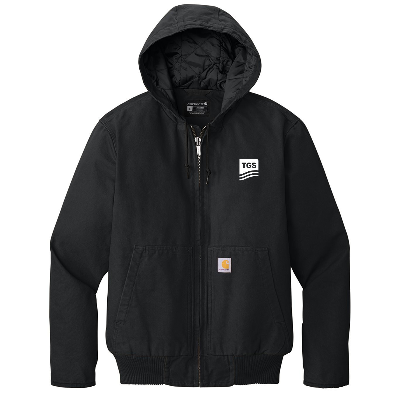 Carhartt® Washed Duck Active Jac